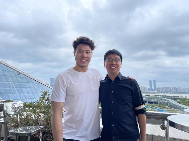 开云体育-对话覃海洋:金牌要冲不能守