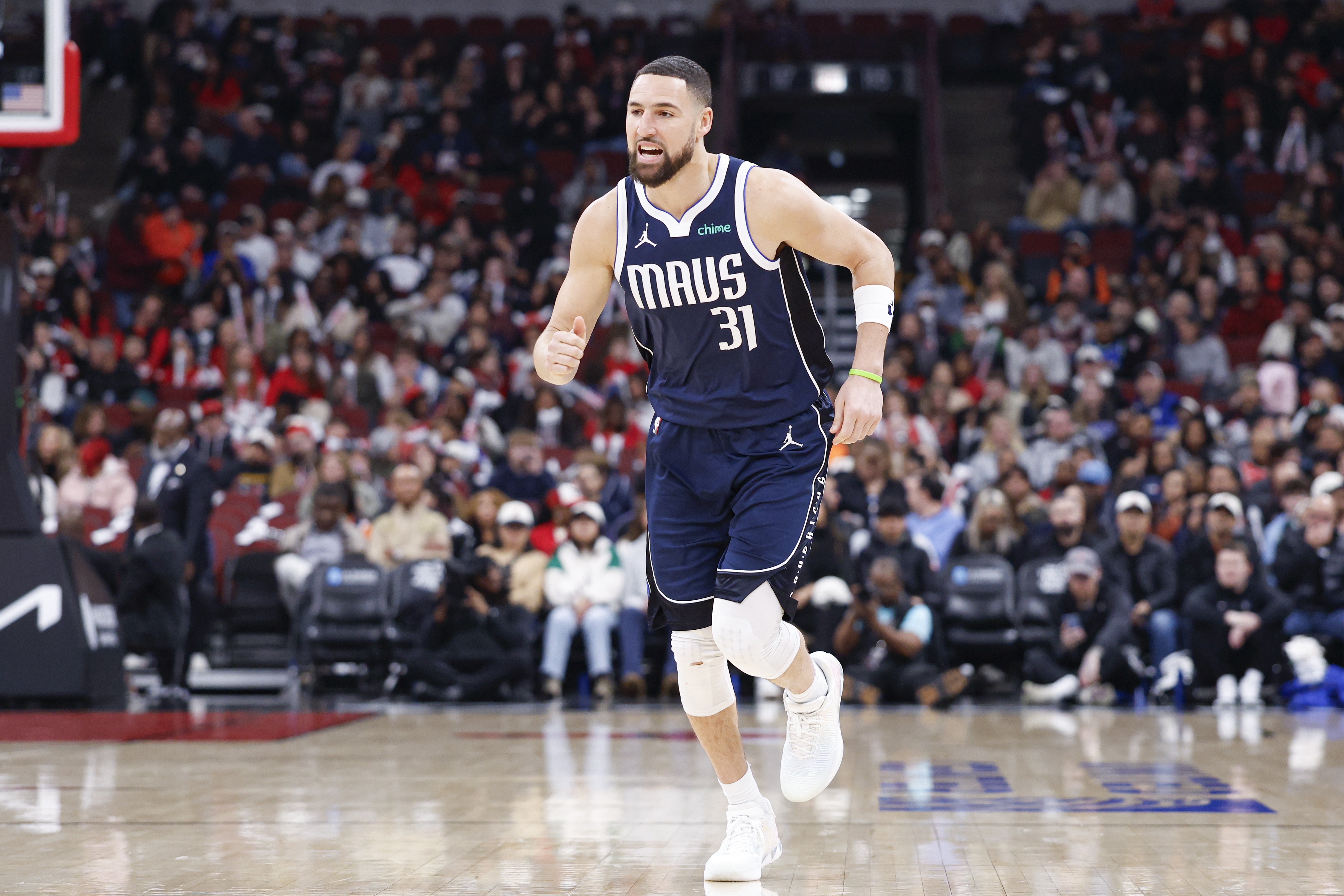 体育视频直播-佛光微现！克莱近5战场均17分&amp;4.4记三分 三分命中率47.8%