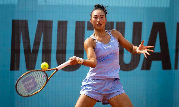 app下载-郑钦文今年仅收获两次连胜 已经进入突破瓶颈期?