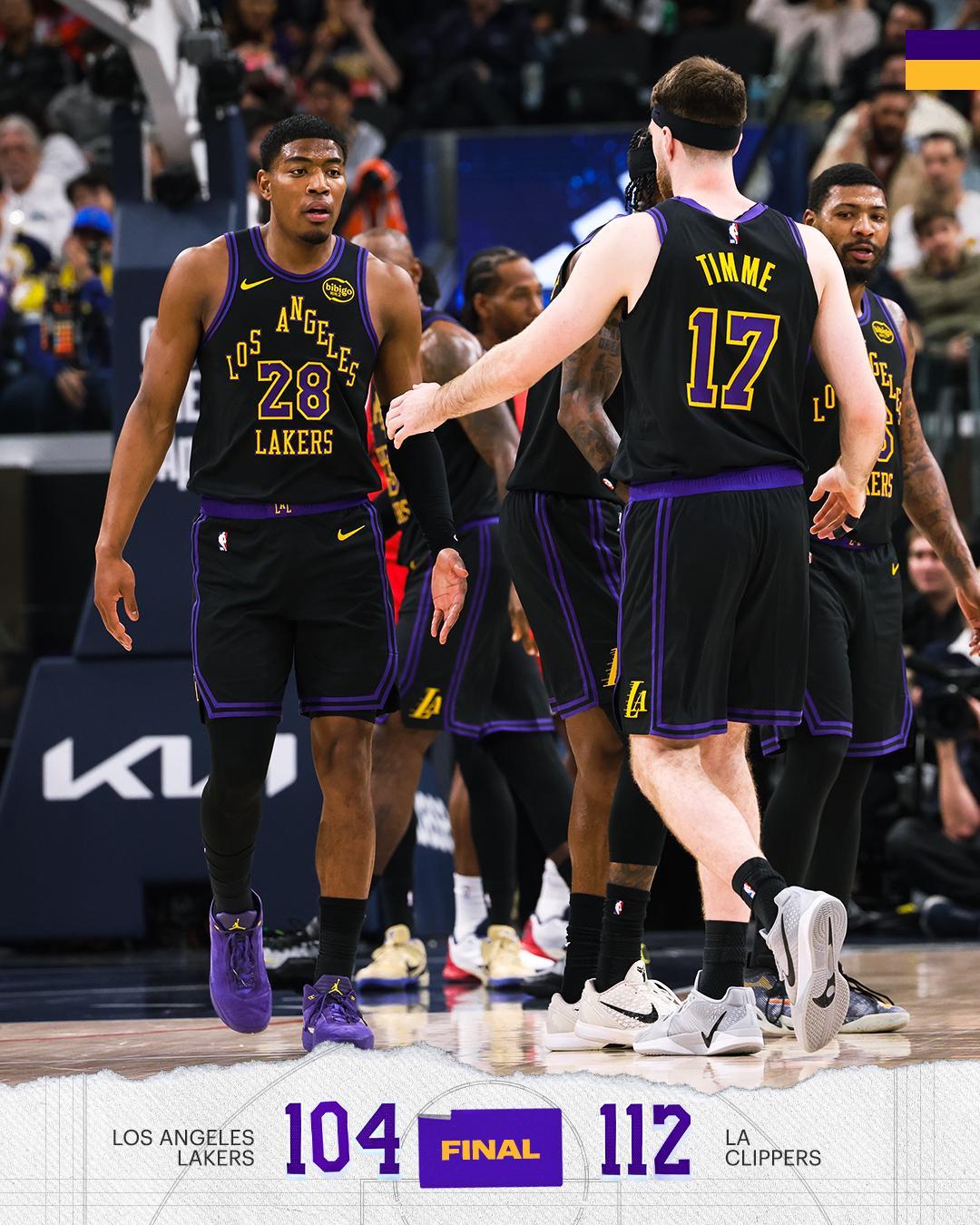 kaiyun 官网-输快船遭双杀！还好詹姆斯给球队吃定心丸，但想争冠需补强中锋了