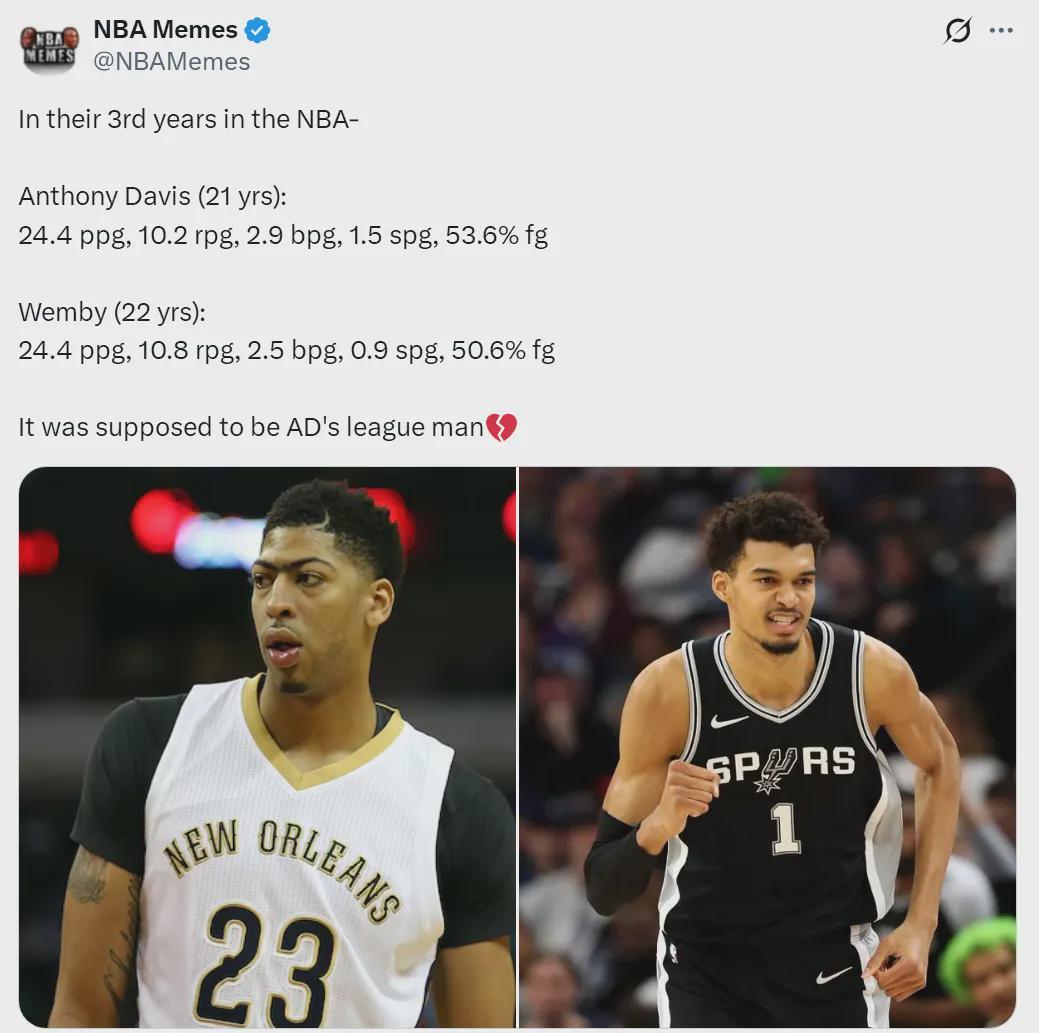 体育视频直播-场均24+10+3！数据堪比文班亚马！浓眉真的可惜了