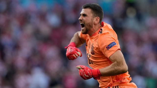 开云体育-【人物】西甲菜鸟迁跃西班牙国门，乌奈·西蒙凭什么？